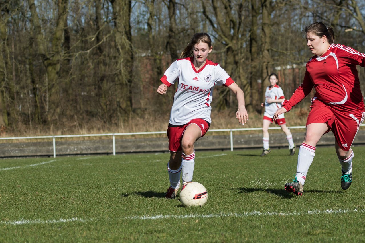 Bild 351 - Frauen SV Boostedt - Tralauer SV : Ergebnis: 12:0